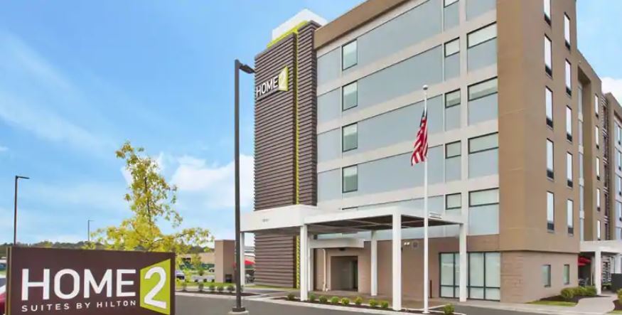 Home2 Suites By Hilton Pittsburgh Area Beaver Valley Monaca Exteriör bild